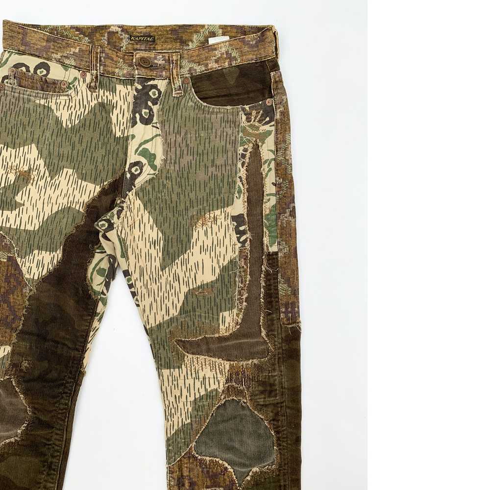 Kapital × Kapital Kountry Reconstructed Camo Pants - image 3