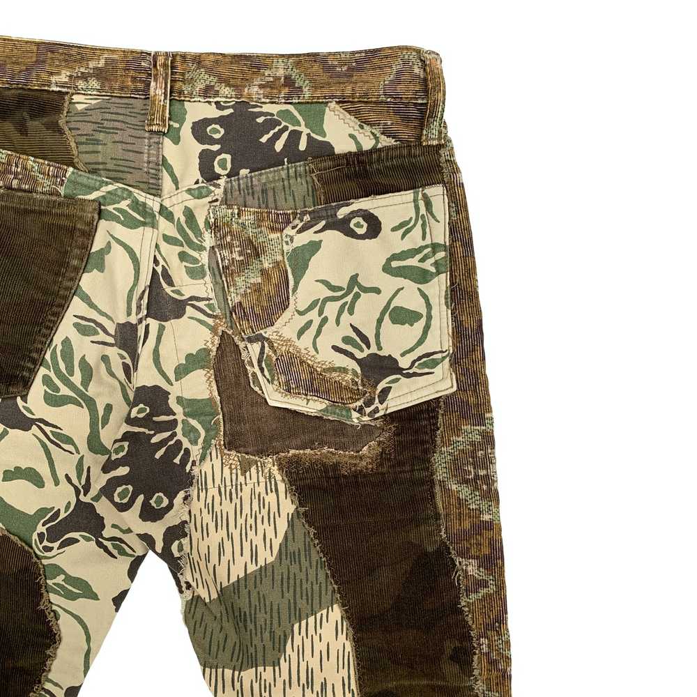 Kapital × Kapital Kountry Reconstructed Camo Pants - image 4