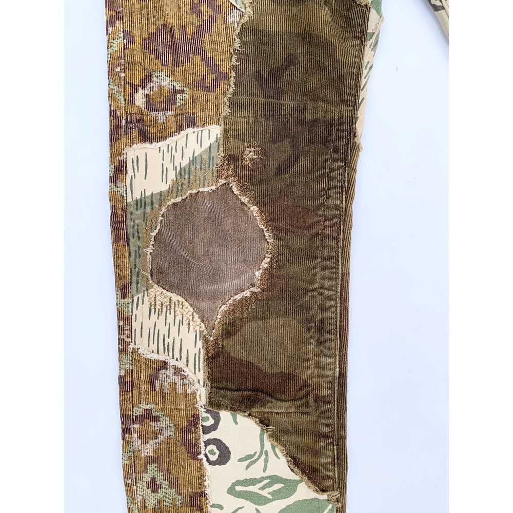 Kapital × Kapital Kountry Reconstructed Camo Pants - image 5