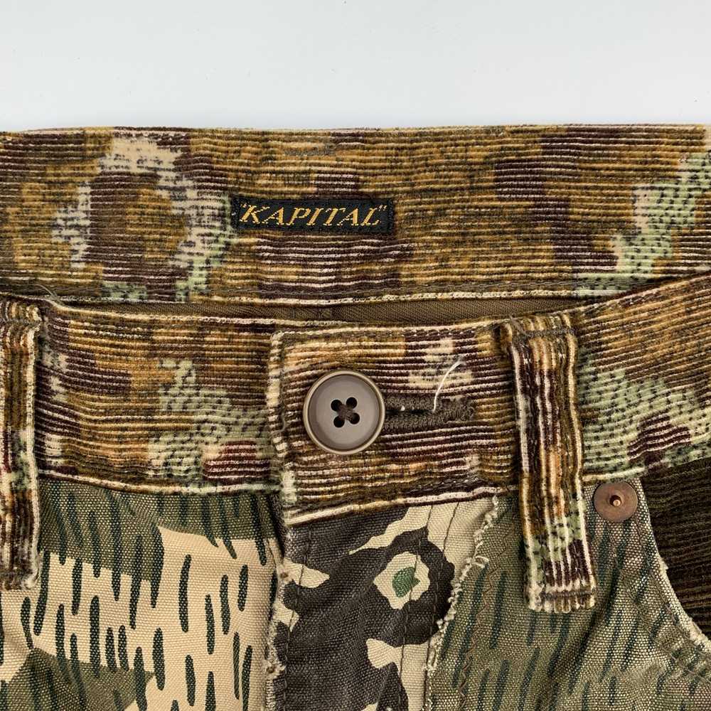 Kapital × Kapital Kountry Reconstructed Camo Pants - image 9