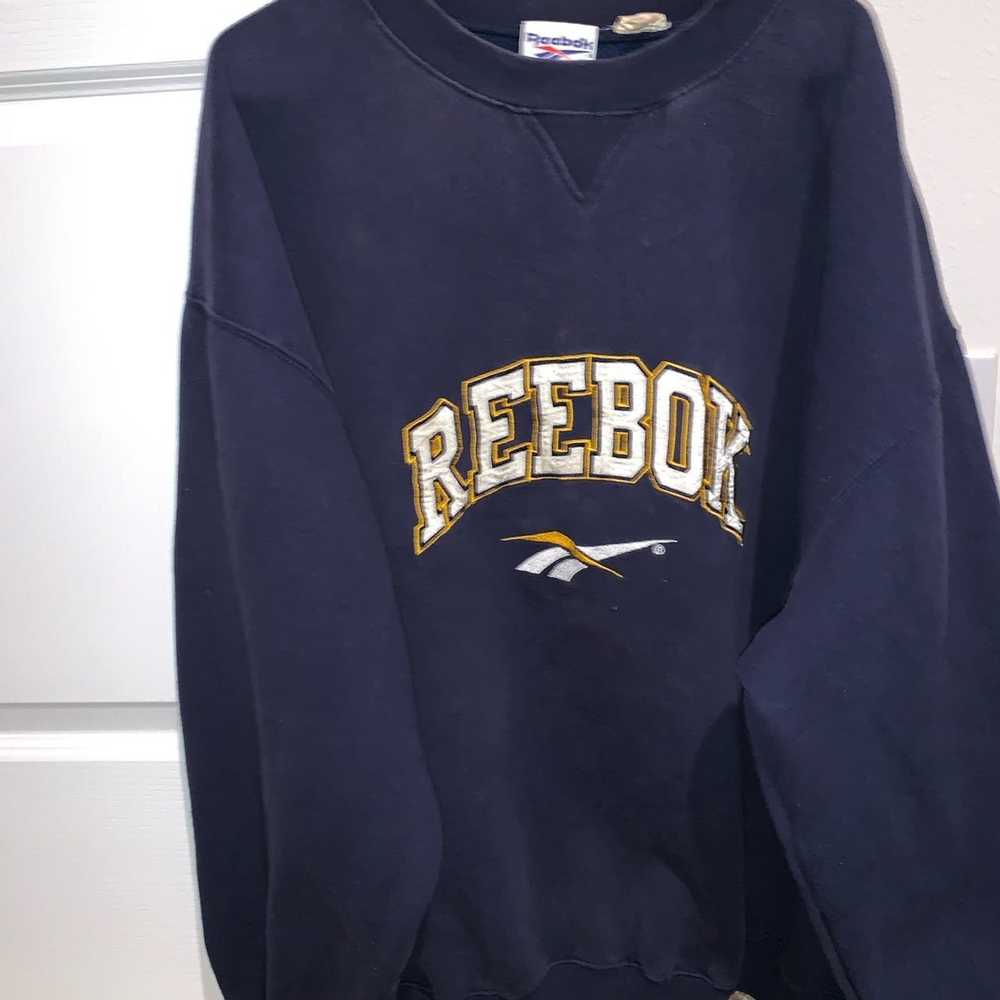 Reebok Vintage Reebok Sweater - image 1