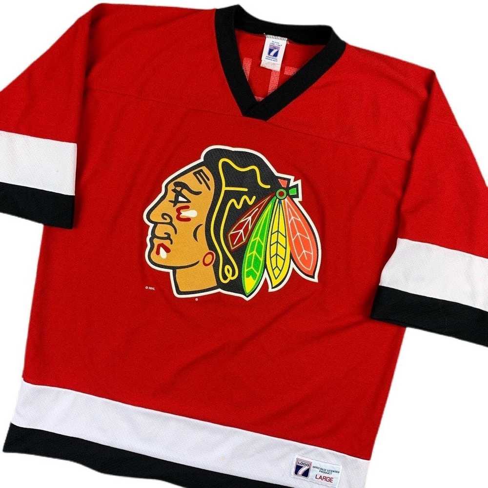 Chicago Blackhawks × Logo 7 × Vintage Vintage Chi… - image 1