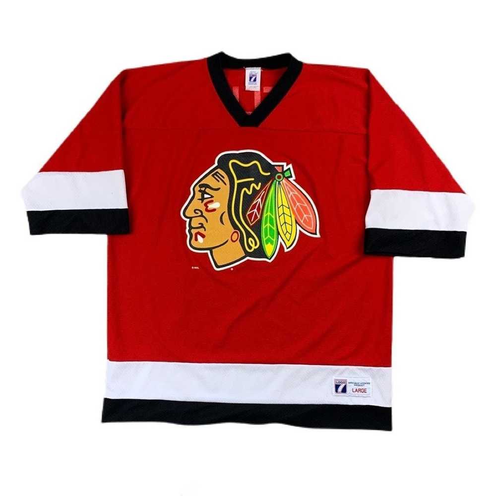 Chicago Blackhawks × Logo 7 × Vintage Vintage Chi… - image 2