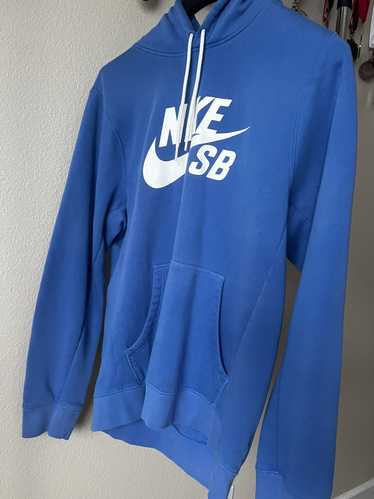 Nike Nike SB Baby Blue/Light Blue Hoodie