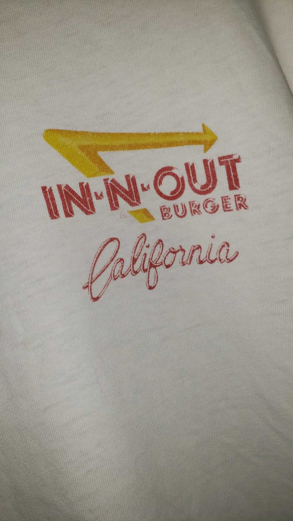 Hanes IN N OUT Burger California - image 8