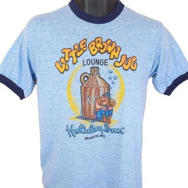 Vintage Little Brown Jug Lounge T Shirt Vintage 80