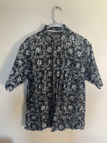 Vintage Island Republic Hawaiian Shirt