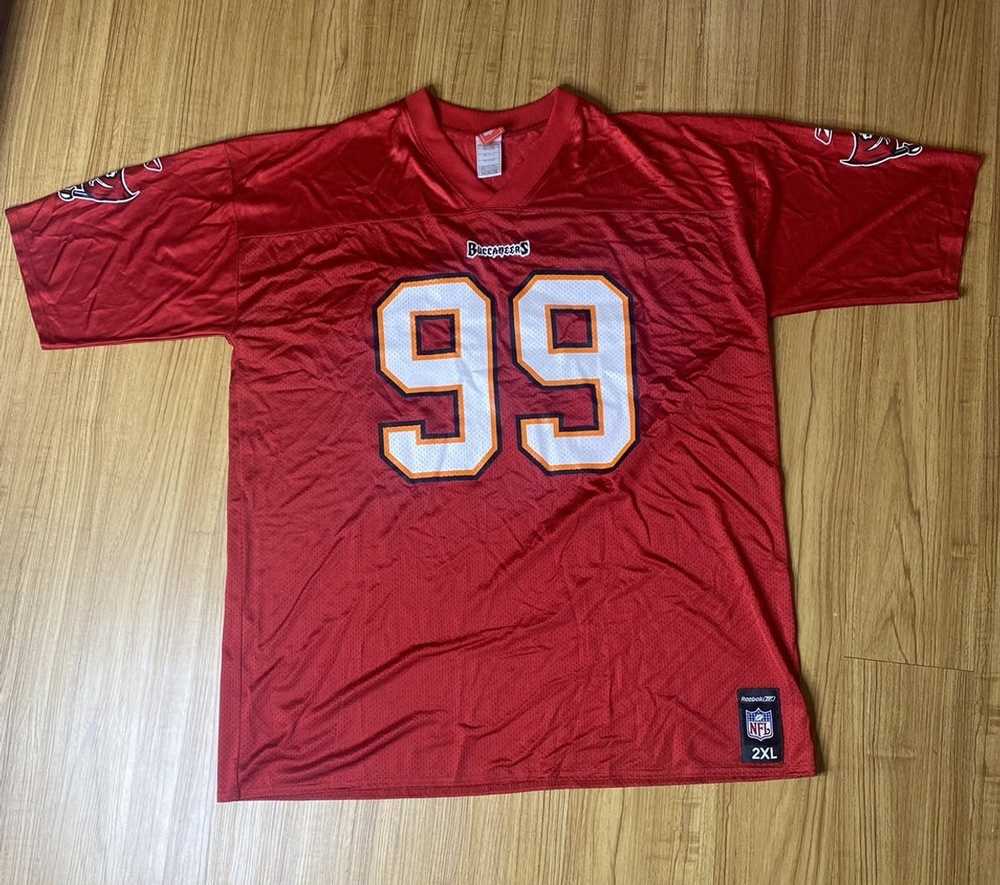 Reebok NFL Tampa Bay Buccaneers Derrick Brooks #55 Jersey Size