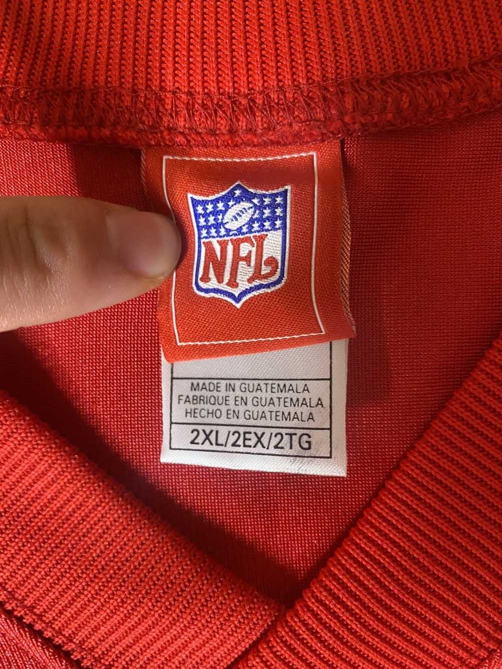 90's Warren Sapp Tampa Bay Buccaneers Adidas Authentic NFL Jersey Size 46  Large – Rare VNTG