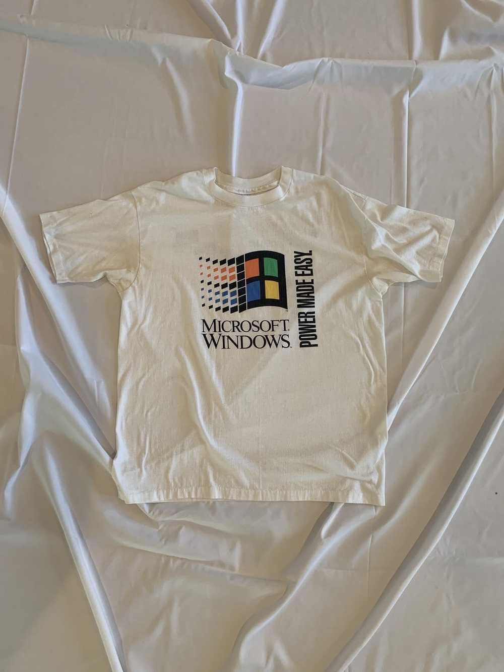 Microsoft Original Microsoft Windows Shirt - image 1