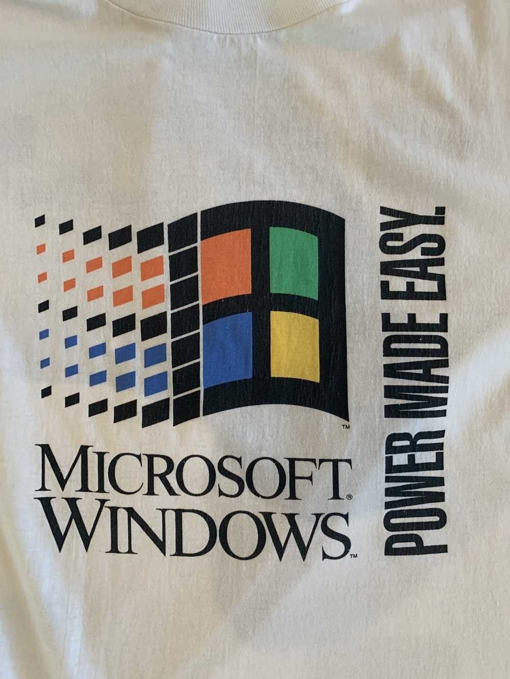 Microsoft Original Microsoft Windows Shirt - image 2