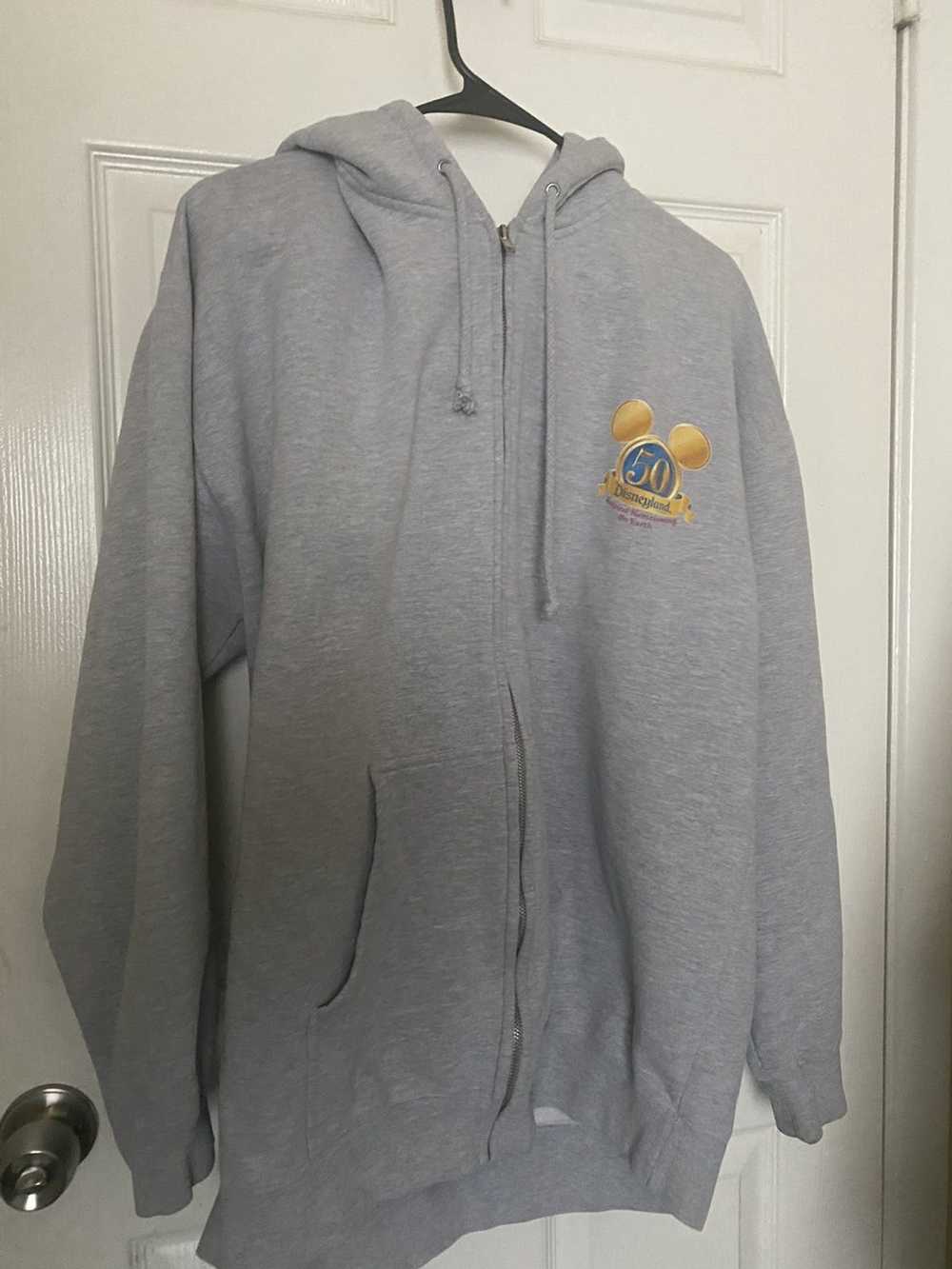 Disney Disneyland Land 50th anniversary Grey Hood… - image 1