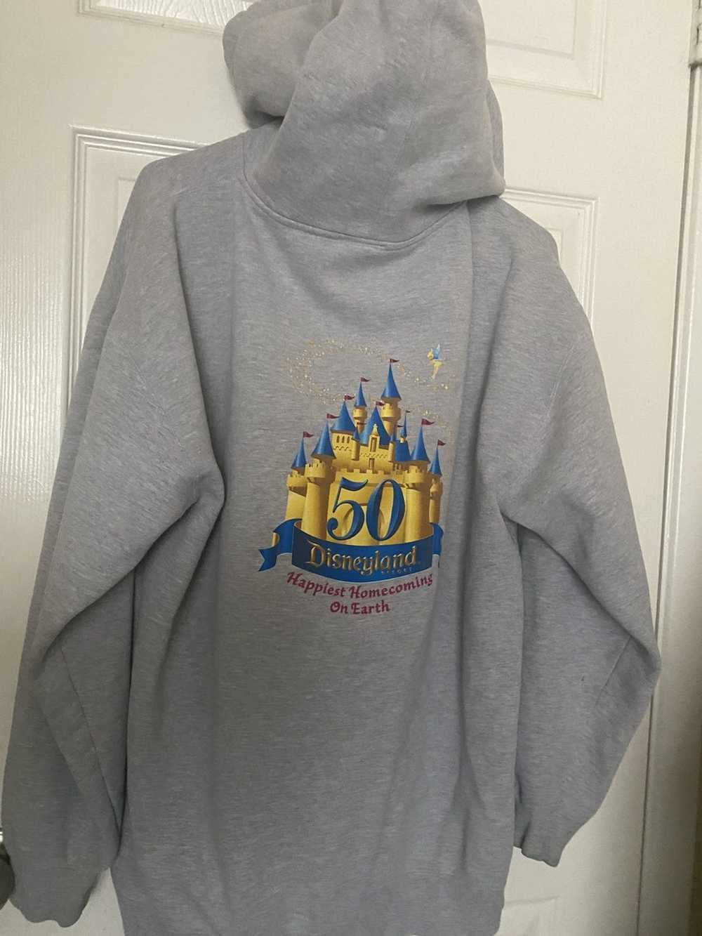 Disney Disneyland Land 50th anniversary Grey Hood… - image 2