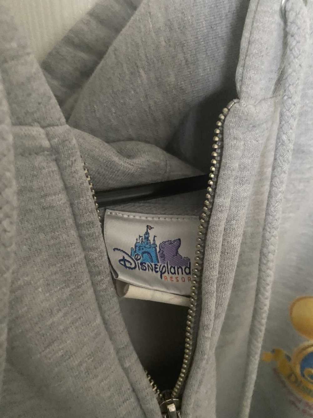 Disney Disneyland Land 50th anniversary Grey Hood… - image 3