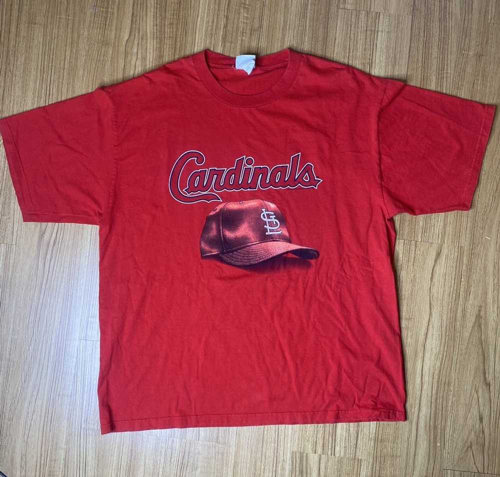 Vintage 2003 St Louis Cardinals Lee Tee - image 1