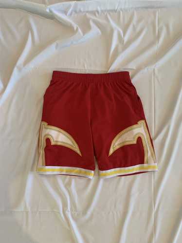 Warren Lotas Pocketed Scythe Basketball Shorts