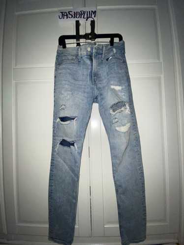 H&M × Japanese Brand × Vintage Divided Ripped-Jean