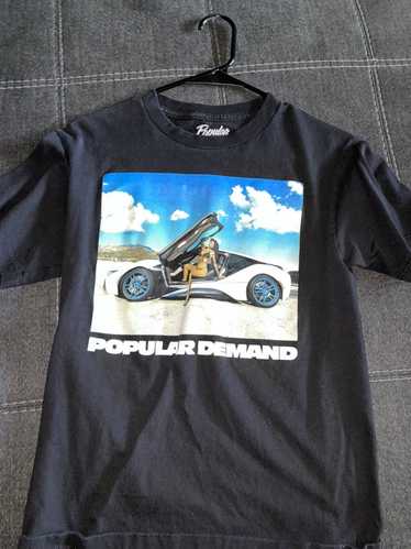 Popular Demand Popular Demand Car Girl Shirt