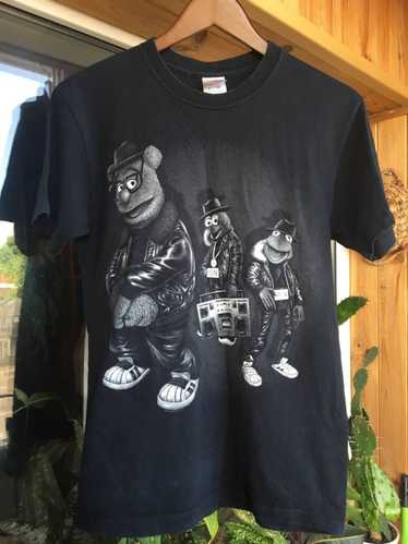 Cartoon Network × Run Dmc × Vintage Vintage Muppet