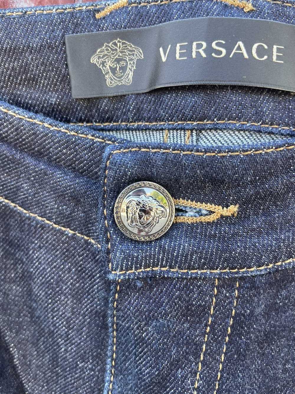 Versace Gianni Versace Slim Straight Jeans - image 11