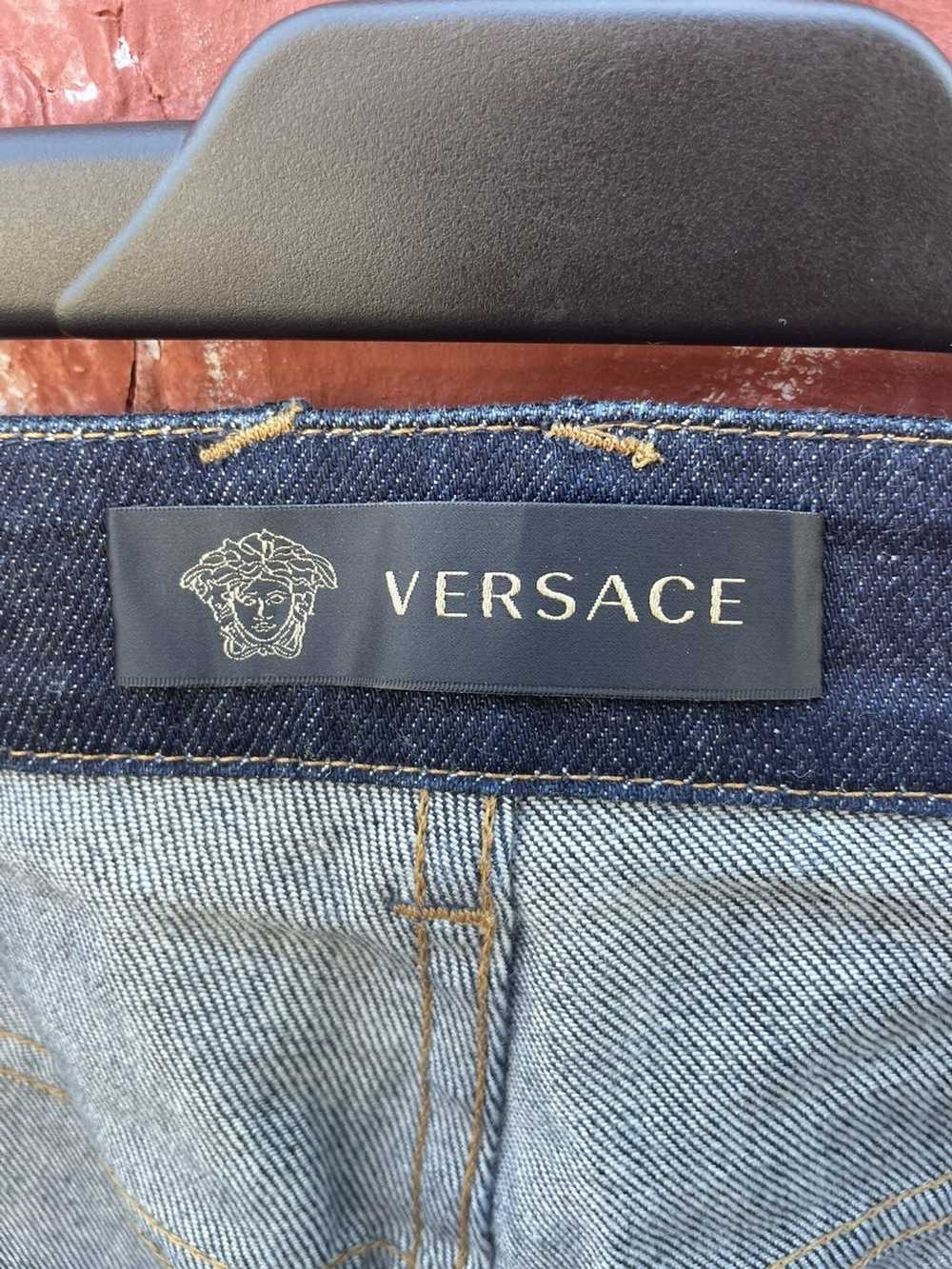 Versace Gianni Versace Slim Straight Jeans - image 4