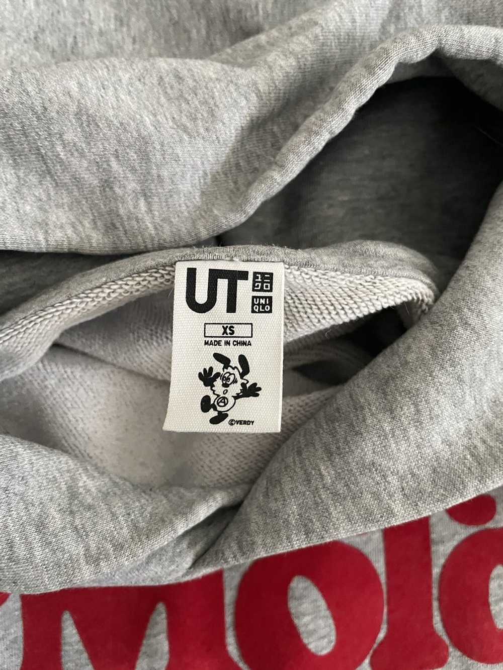 Uniqlo Uniqlo x Verdy Break the Mold Hoodie Gray - image 2