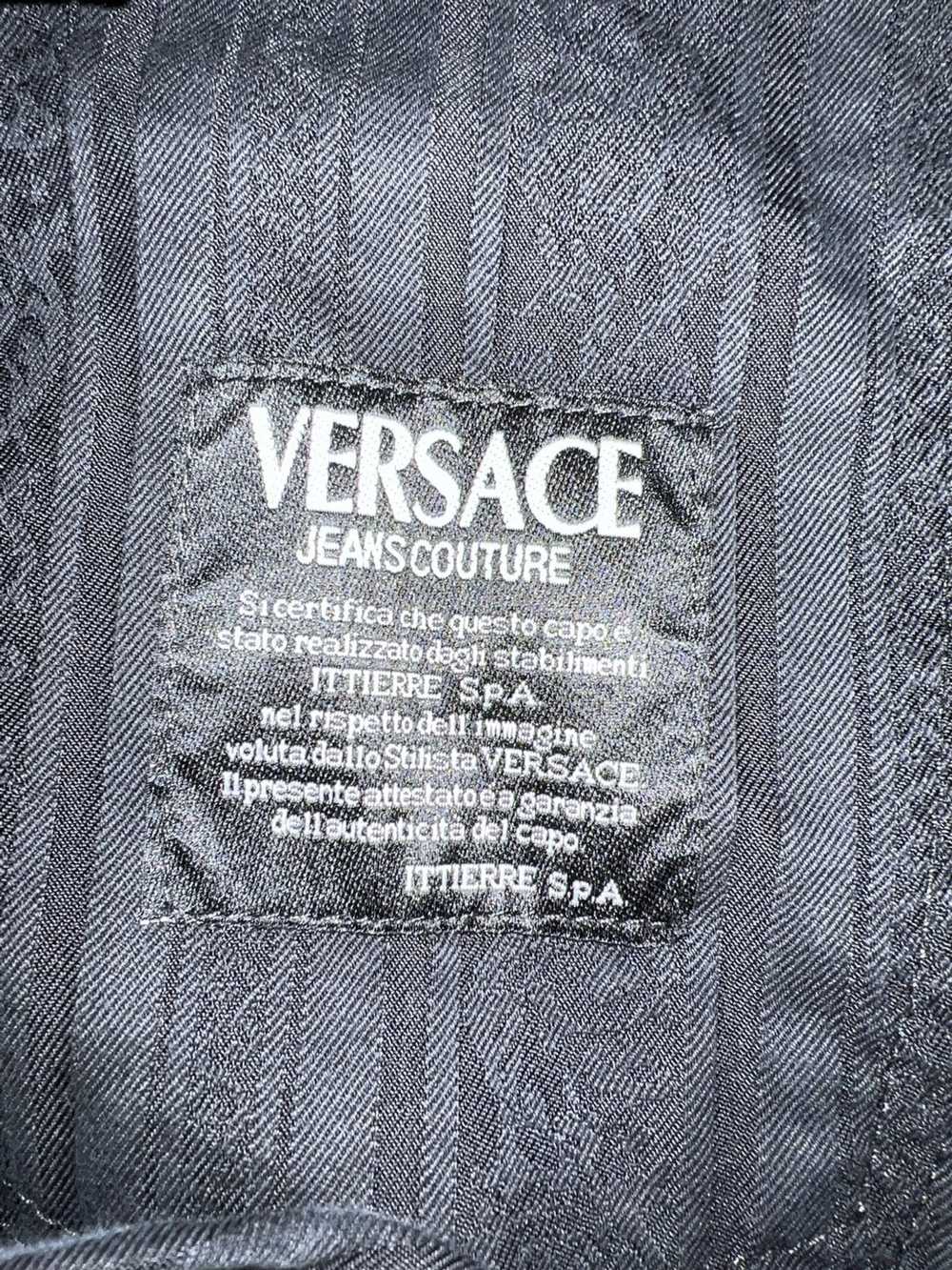 Versace Jeans Couture × Vintage (Vintage) Versace… - image 6