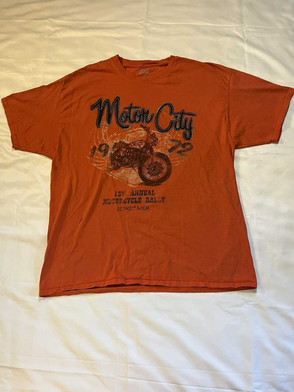 Vintage Motor city vintage graffiti tee - image 1