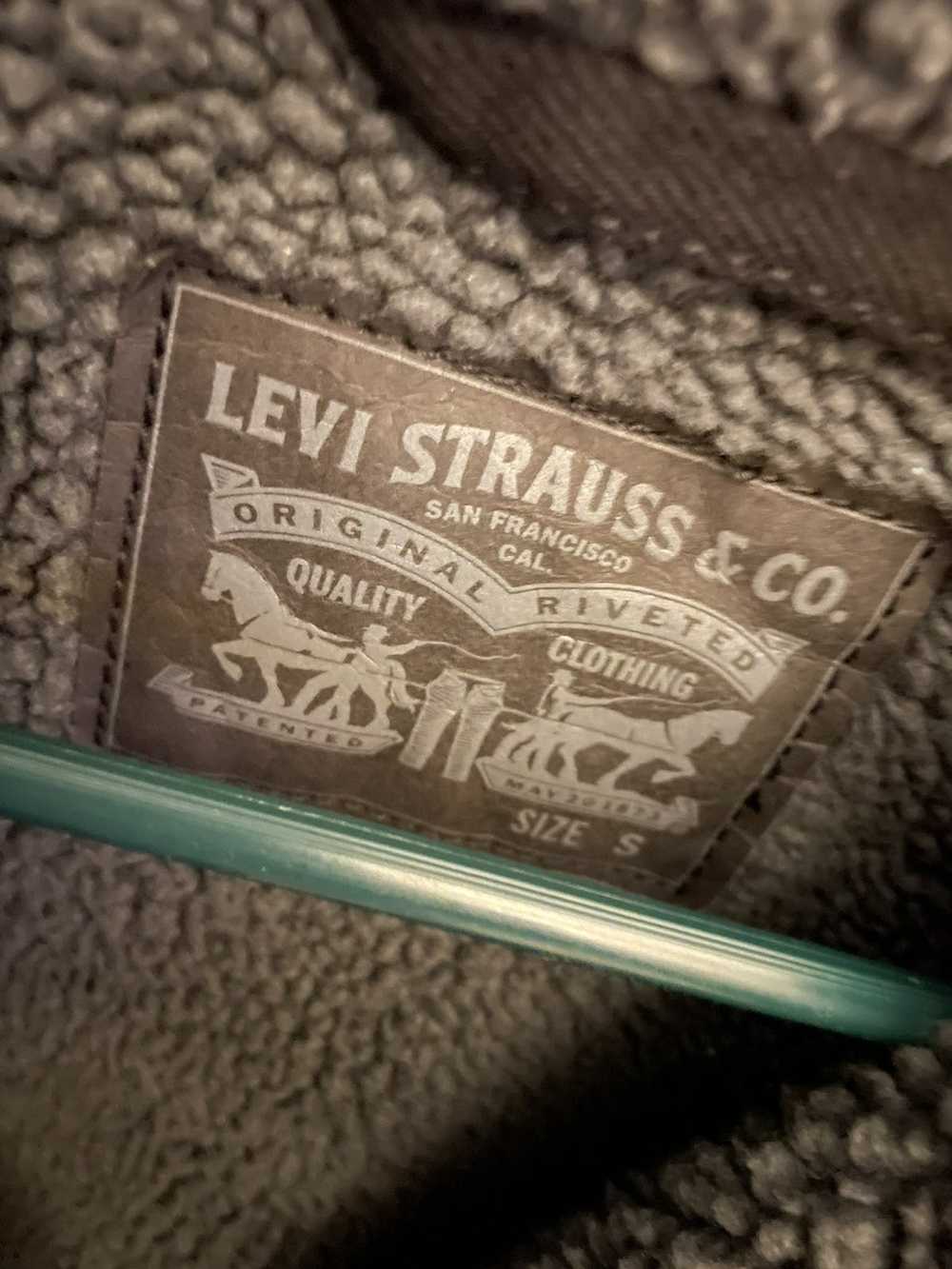 Levi's Levi’s black work jacket - image 2