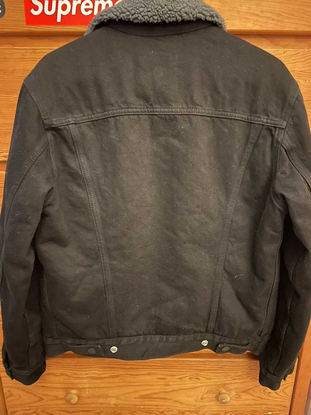 Levi's Levi’s black work jacket - image 3