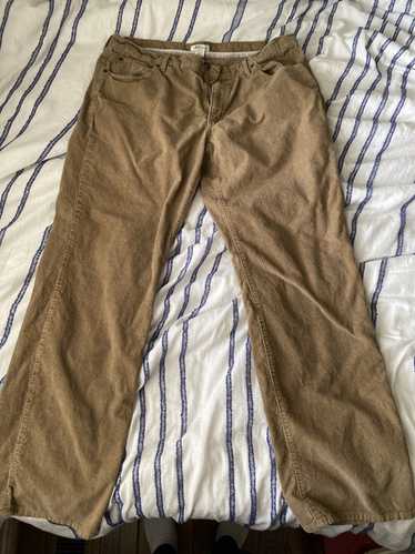 Sonoma × Streetwear Corduroy Pants Brown
