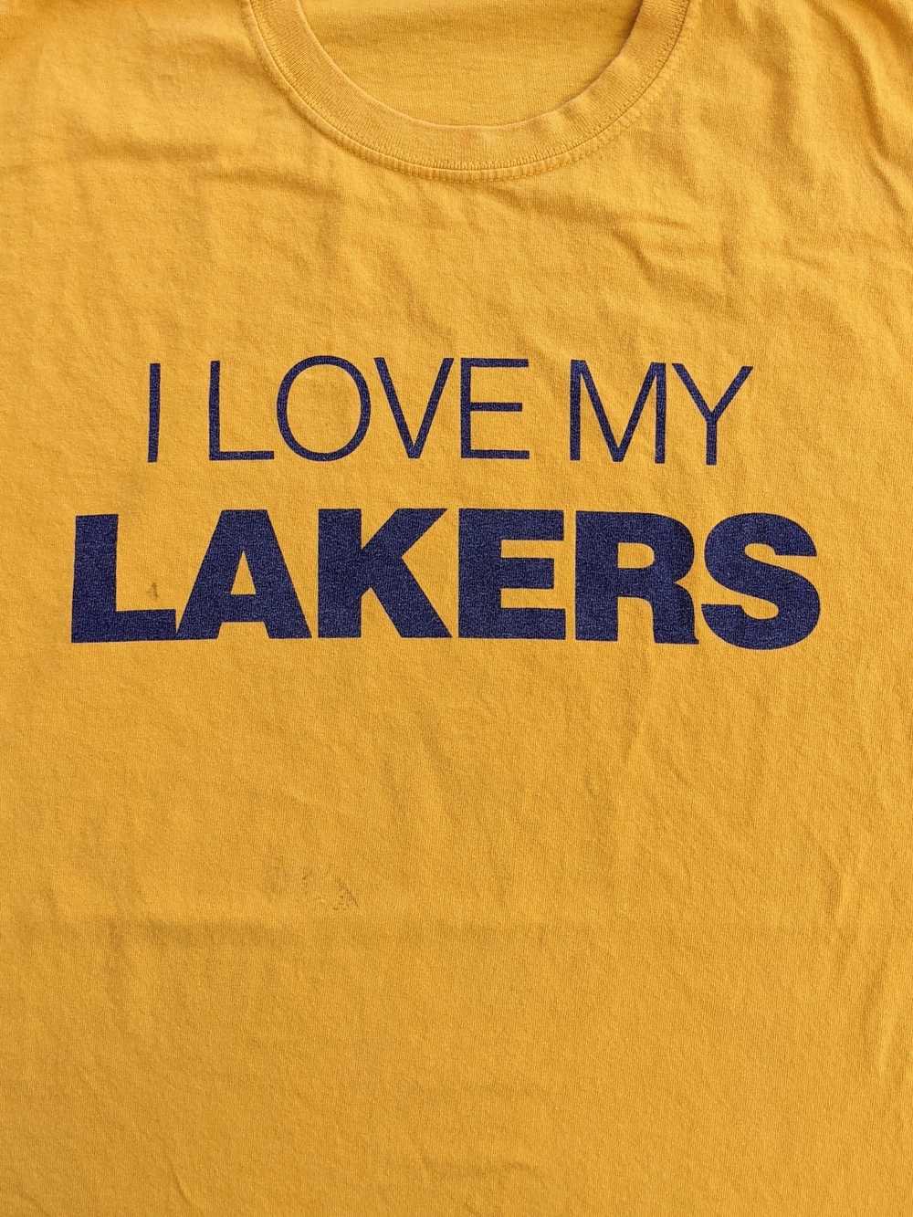 L.A. Lakers × Lakers NBA I Love My Lakers t-shirt - image 2