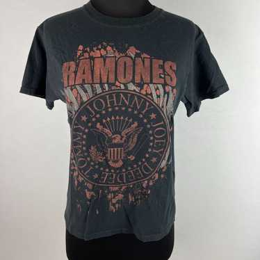 Band Tees Ramones Band T-Shirt