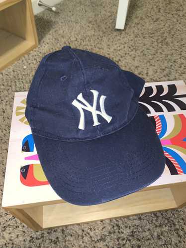 90s Vintage New York Yankees Blue/Purple Logo Bootl*g Jersey (Large) –  Findsbydrew