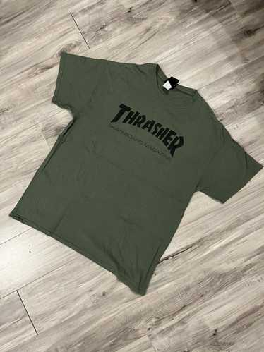 Streetwear × Thrasher × Vintage Thrasher shirt