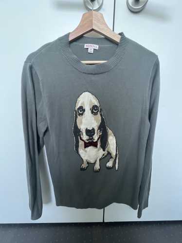 Merona Merona Basset Hound Dog Sweater