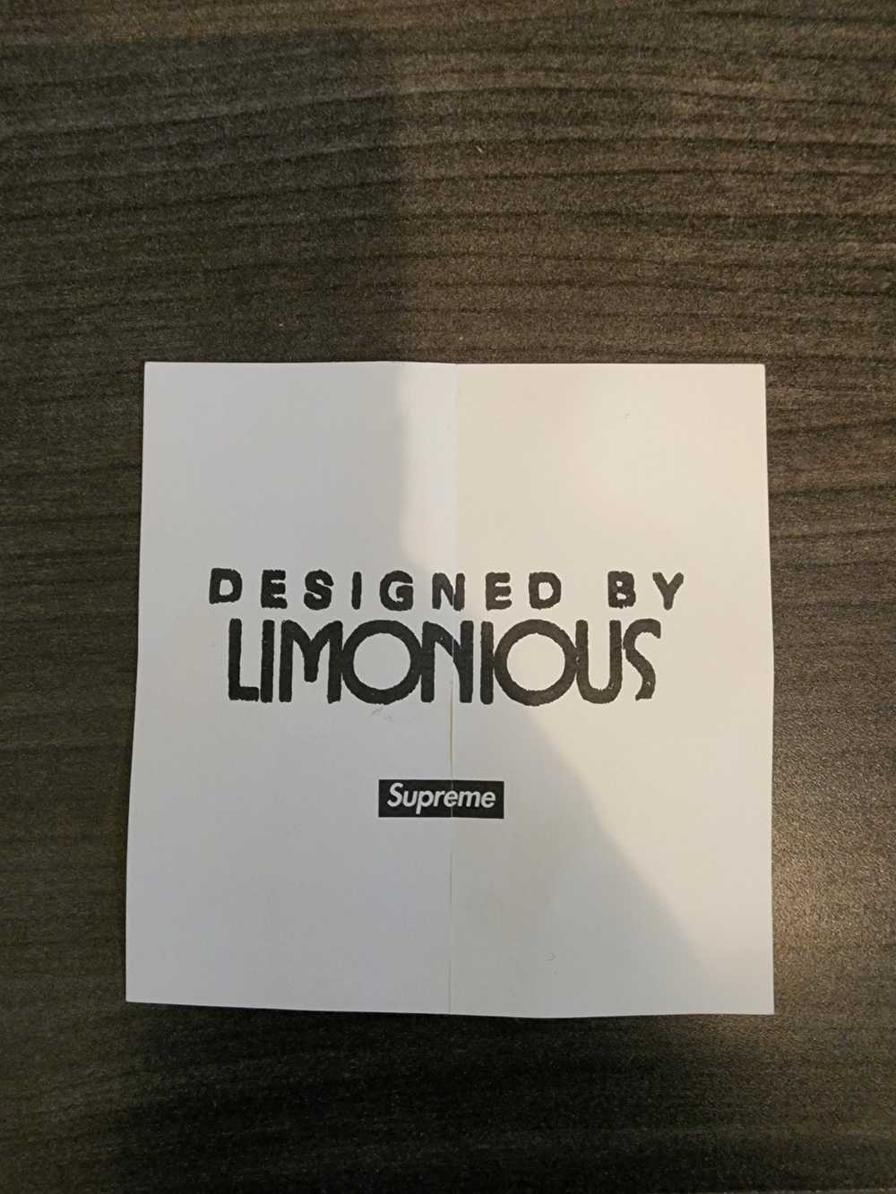 Supreme Supreme Sticker Limonious Woman Rare - image 2