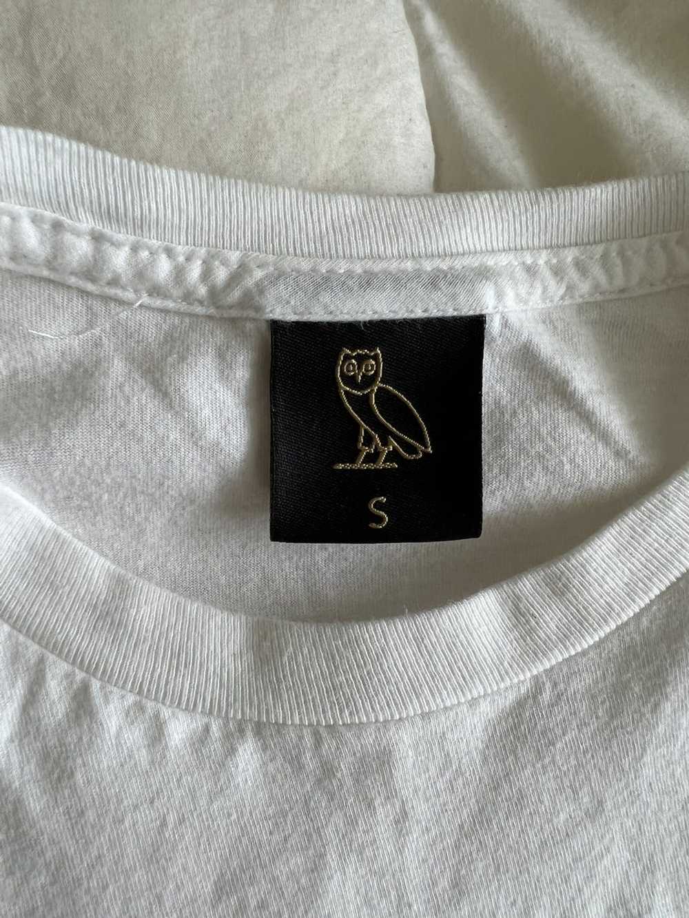 Drake OVO X Drake White Block Tee - image 2