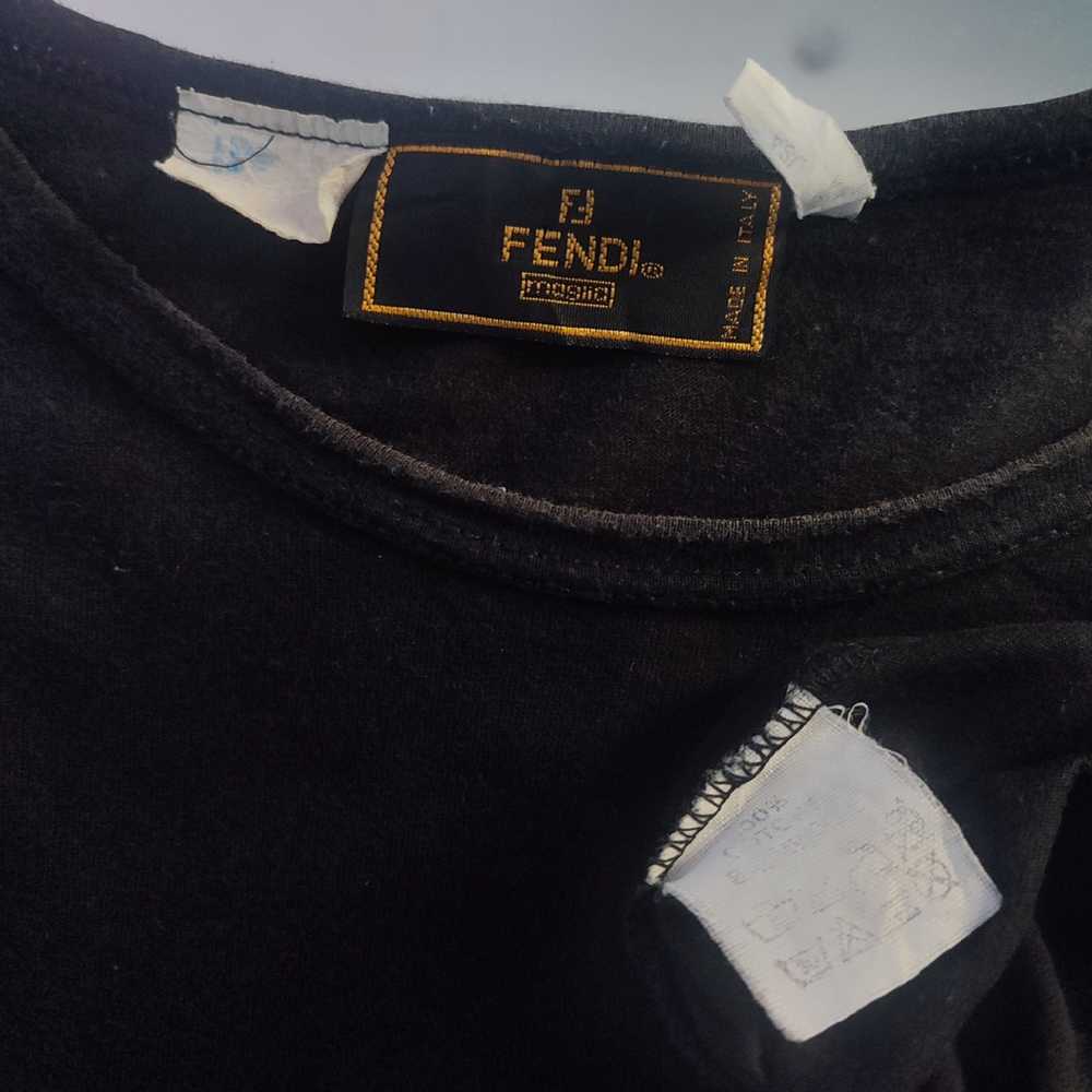 Fendi × Italian Designers × Vintage FENDI Italian… - image 3