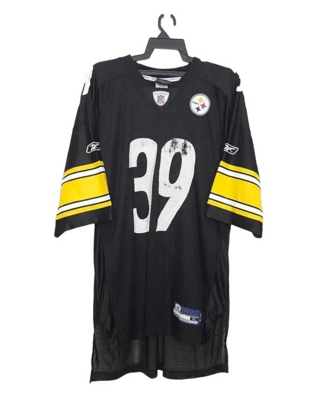 Authentic × NFL × Reebok #39 PARKER Steelers NFL … - image 1