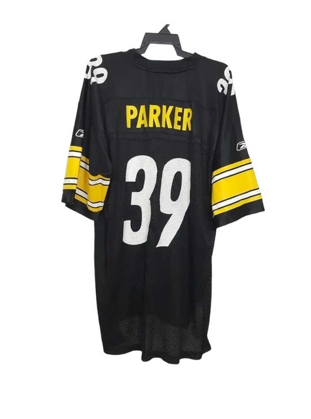 Authentic × NFL × Reebok #39 PARKER Steelers NFL … - image 2