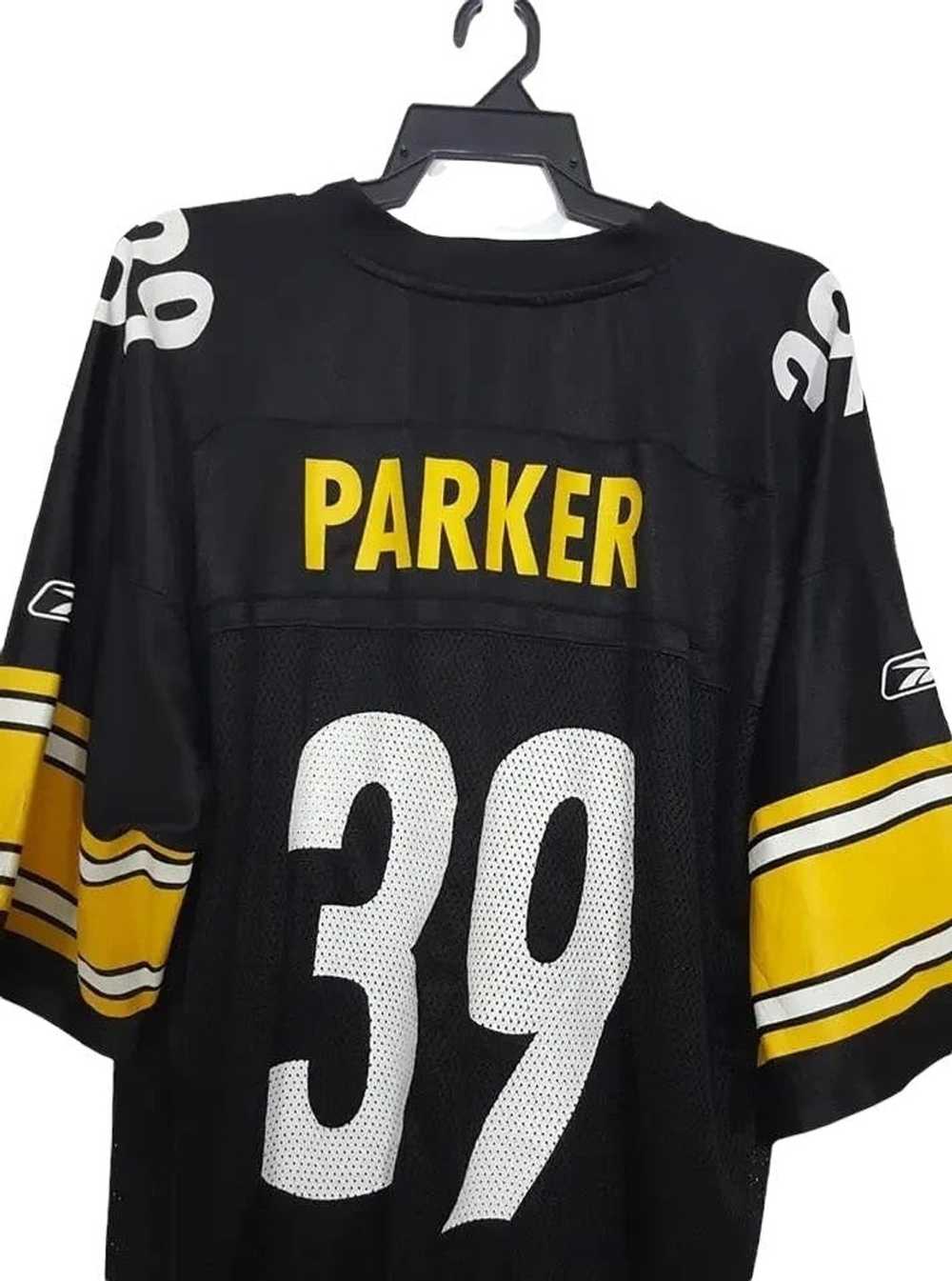 Authentic × NFL × Reebok #39 PARKER Steelers NFL … - image 3