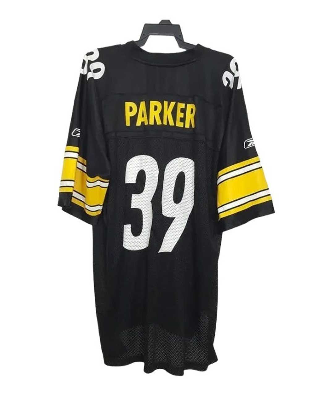 Authentic × NFL × Reebok #39 PARKER Steelers NFL … - image 4