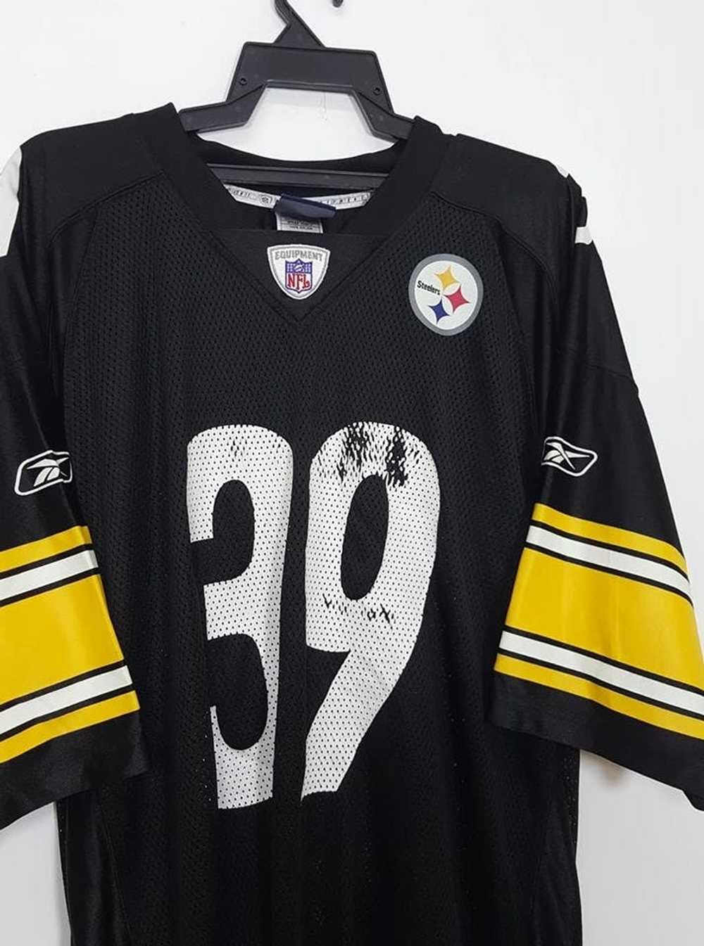 Authentic × NFL × Reebok #39 PARKER Steelers NFL … - image 5