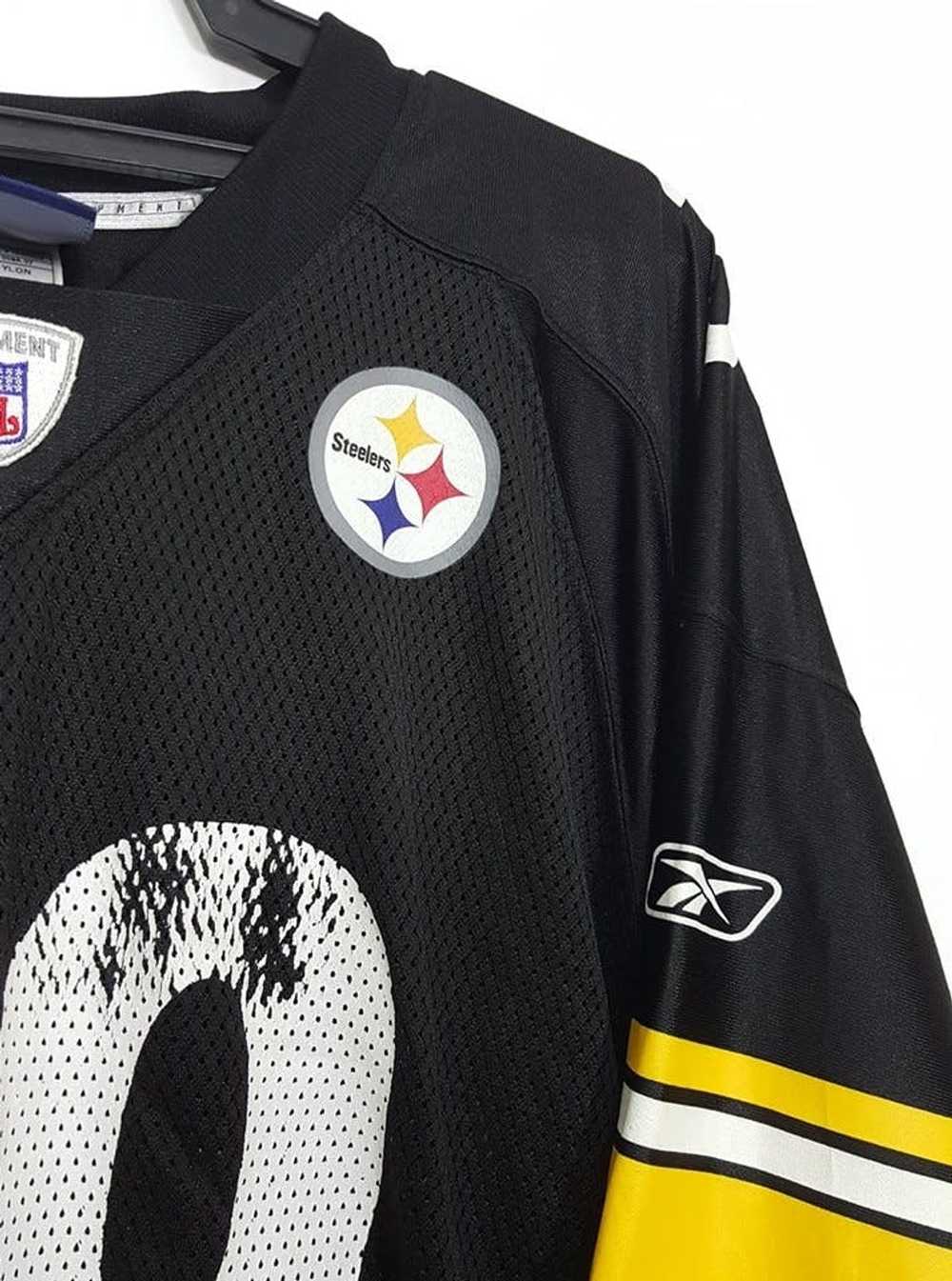 Authentic × NFL × Reebok #39 PARKER Steelers NFL … - image 6