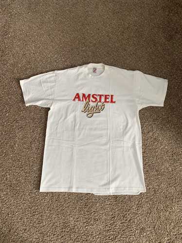 Jerzees × Vintage Vintage Amstel light tee