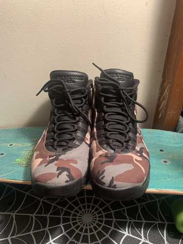 Aj 10 clearance woodland camo