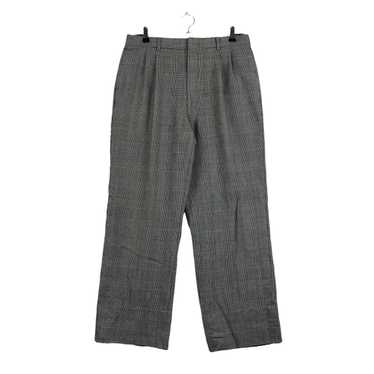 Farah Classic Hopsack Frogmouth Pocket Trouser Navy