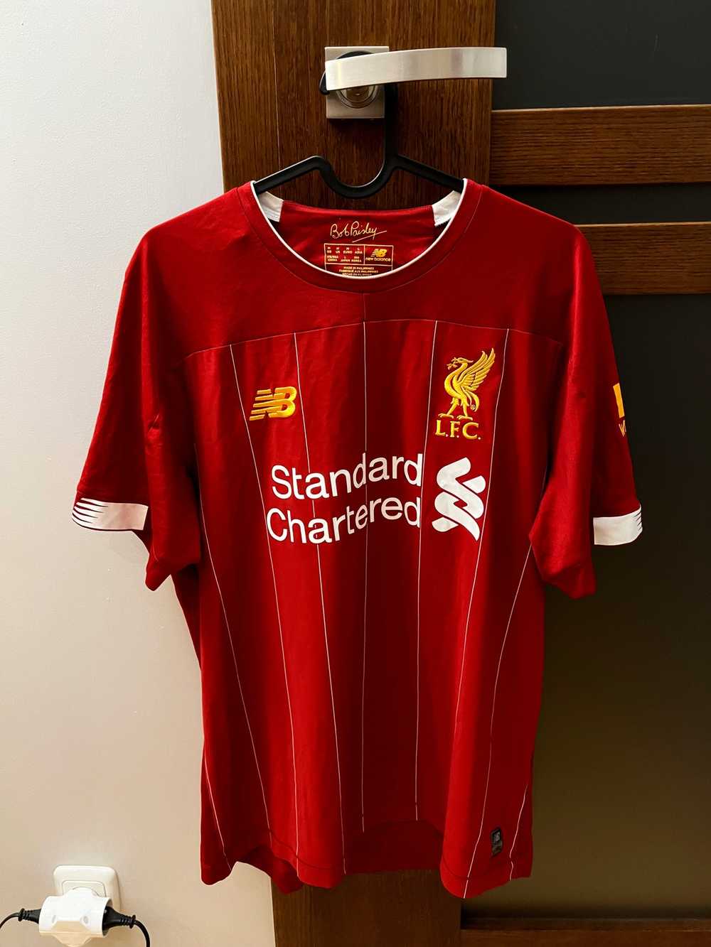 New Balance New Balance NB Liverpool FC LFC Jerse… - image 1