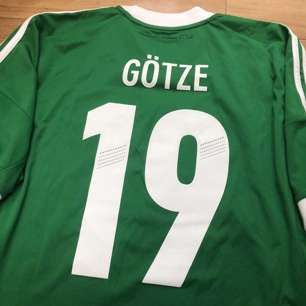 Adidas × Vintage Germany 12/13 away #19 Gotze - image 4